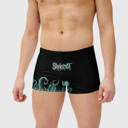 Мужские купальные плавки 3D Slipknot - фото 2