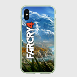 Чехол для iPhone XS Max матовый Far Cry 4