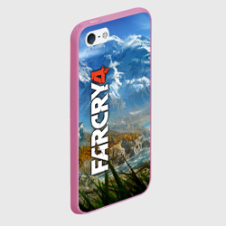 Чехол для iPhone 5/5S матовый Far Cry 4 - фото 2