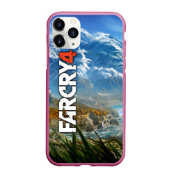 Чехол для iPhone 11 Pro Max матовый Far Cry 4