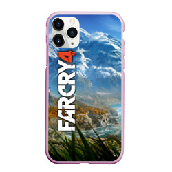 Чехол для iPhone 11 Pro Max матовый Far Cry 4