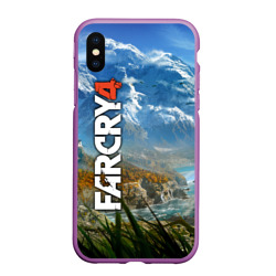 Чехол для iPhone XS Max матовый Far Cry 4