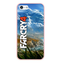 Чехол для iPhone 5/5S матовый Far Cry 4