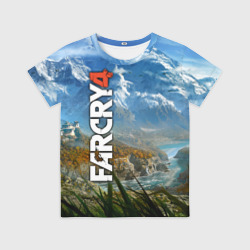 Детская футболка 3D Far Cry 4
