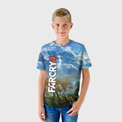 Детская футболка 3D Far Cry 4 - фото 2