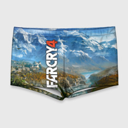 Мужские купальные плавки 3D Far Cry 4