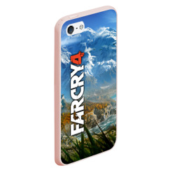 Чехол для iPhone 5/5S матовый Far Cry 4 - фото 2