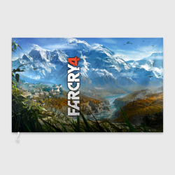 Флаг 3D Far Cry 4