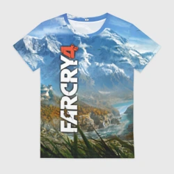 Женская футболка 3D Far Cry 4