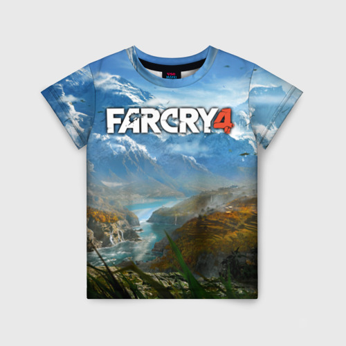 Детская футболка 3D Far Cry 4, цвет 3D печать