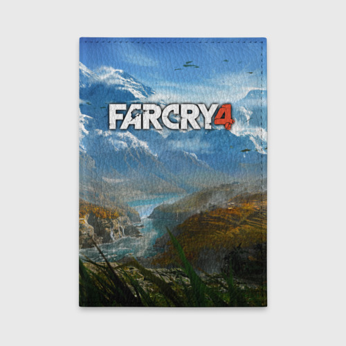 Обложка для автодокументов Far Cry 4, цвет черный