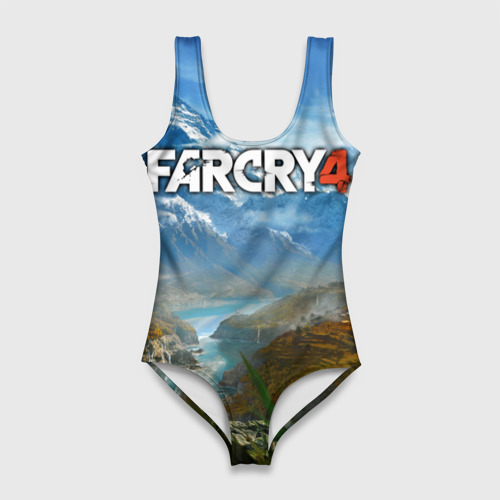 Женский купальник 3D Far Cry 4, цвет 3D печать