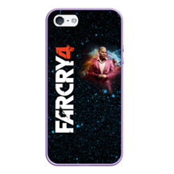 Чехол для iPhone 5/5S матовый Пэйган Мин: Far Cry 4