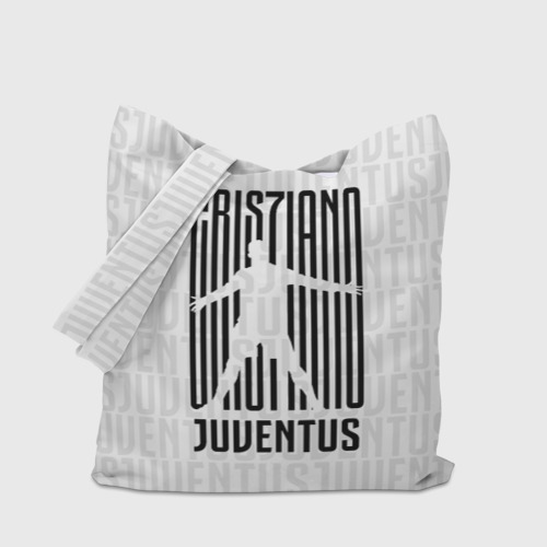 Шоппер 3D RONALDO JUVE SPORT - фото 4