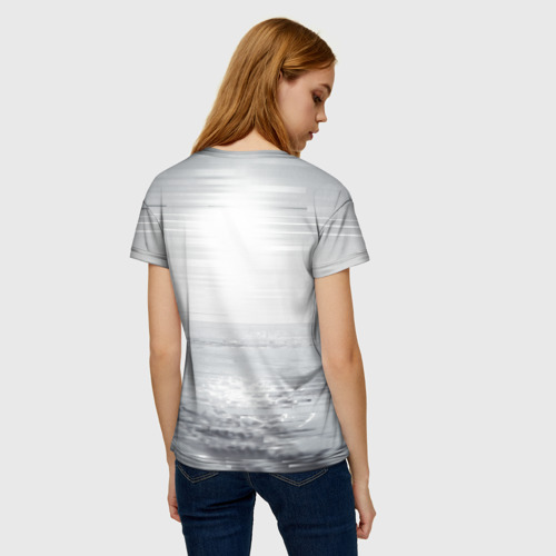Женская футболка 3D DEATH STRANDING , цвет 3D печать - фото 4