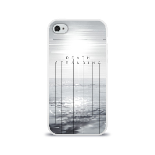 Чехол для Apple iPhone 4/4S силиконовый глянцевый DEATH STRANDING Фото 01 Чехол для Apple iPhone 4/4S силиконовый глянцевый DEATH STRANDING Фото 01