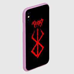 Чехол для iPhone XS Max матовый Берсерк. Клеймо - фото 2