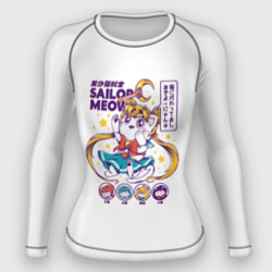 Женский рашгард 3D Sailor Meow