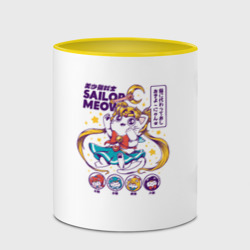 Кружка с полной запечаткой Sailor Meow - фото 2