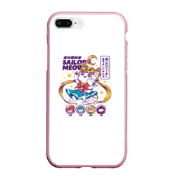 Чехол для iPhone 7Plus/8 Plus матовый Sailor Meow