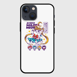 Чехол для iPhone 13 mini Sailor Meow