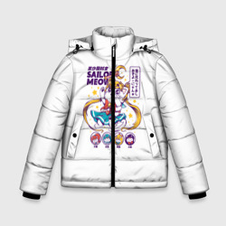 Зимняя куртка для мальчиков 3D Sailor Meow