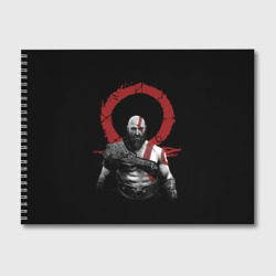 Альбом для рисования God of War 4