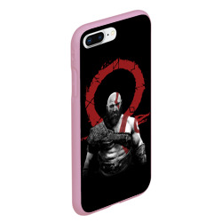 Чехол для iPhone 7Plus/8 Plus матовый God of War 4 - фото 2