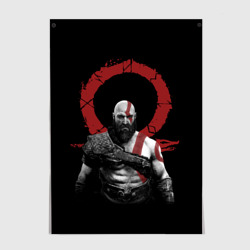 Постер God of War 4