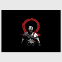 Поздравительная открытка God of War 4