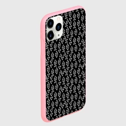 Чехол для iPhone 11 Pro матовый Ведьмачьи знаки Ведьмак 3 the Witcher - фото 2