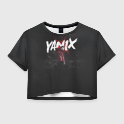 Женская футболка Crop-top 3D Yanix