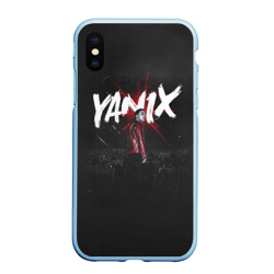 Чехол для iPhone XS Max матовый Yanix