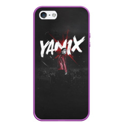 Чехол для iPhone 5/5S матовый Yanix