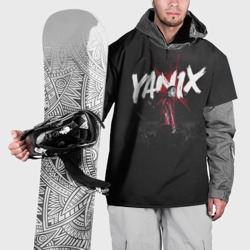 Накидка на куртку 3D Yanix