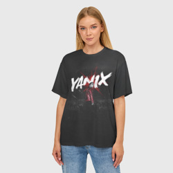 Женская футболка oversize 3D Yanix - фото 2