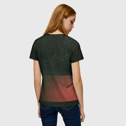 Женская футболка 3D Яникс, цвет 3D печать - фото 4