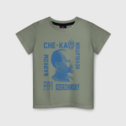 Детская футболка хлопок Дзержинский