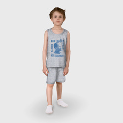 Детская пижама с шортами хлопок Дзержинский - фото 2