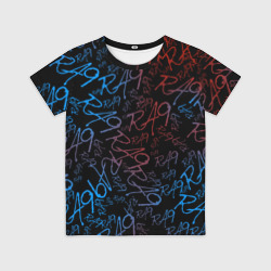 Детская футболка 3D RA9 deviant detroit Become Human