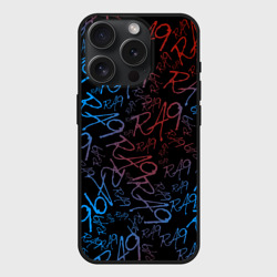 Чехол силиконовый для Apple iPhone 15 Pro матовый RA9 deviant detroit Become Human