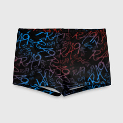 Детские купальные плавки 3D RA9 deviant detroit Become Human