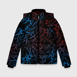 Зимняя куртка для мальчиков 3D RA9 deviant detroit Become Human