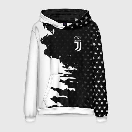 Мужская толстовка 3D RONALDO JUVE SPORT