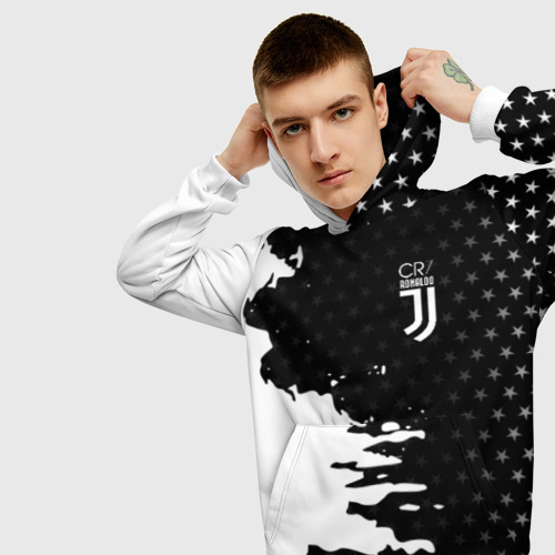 Мужская толстовка 3D RONALDO JUVE SPORT - фото 5