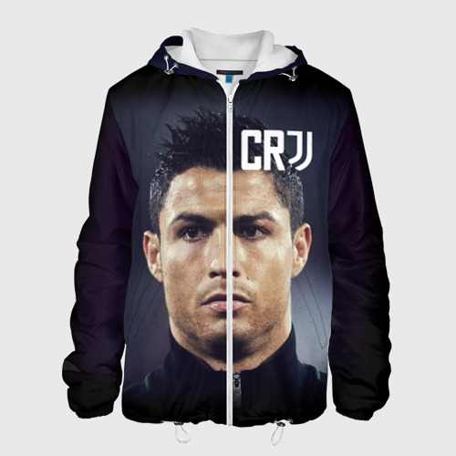 Мужская куртка 3D Ronaldo juve sport, цвет 3D печать