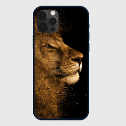 Чехол для iPhone 12 Pro Лев