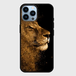 Чехол для iPhone 14 Pro Max Лев