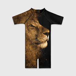 Детский купальный костюм 3D Лев
