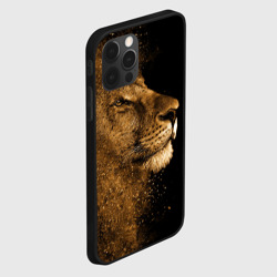 Чехол для iPhone 12 Pro Лев - фото 2